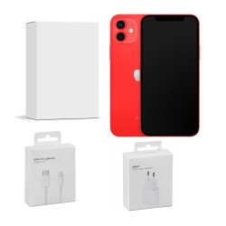 Apple iPhone 12 64GB Recondicionado Grade A+ 6,1" Vermelho Apple iPhone 12 64GB Recondicionado Grade A+ 6,1" Vermelho